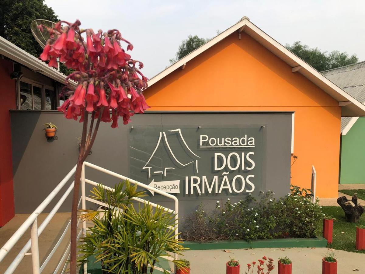 Pousada Dois Irmaos タトゥイー エクステリア 写真